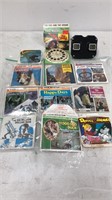 View master with large lot of slides, some brand