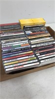 Great lot of cds.  Beatles, Johnny cash, van
