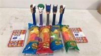Batman and the Simpsons Pez lot.  Simpson’s are