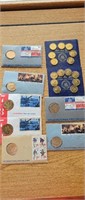 Multiple years Bicentennial first day covers and