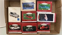 Hallmark Classic Car Ornaments-Collector Series,
