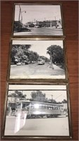 Black and white photos of Omaha cable car. 30 &