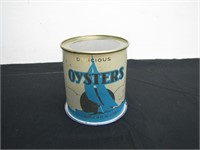Vintage Harding Seafood Oyster Tin