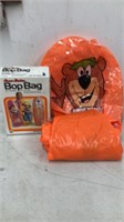 Yogi bear bop bag with original box