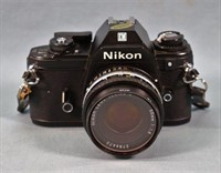 Nikon EM 35mm Film Camera