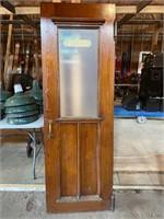 1900's wooden door