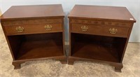 Pair of Baker Furniture Co. Night Stand