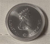 Elizabeth II Canada 1975 5 Dollar Coin
