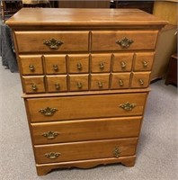 Sprague Carleton Solid Maple Chest of Drawers