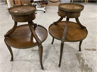 Vintage French Side Tables