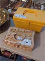 Sewing Boxes by the Piece x2