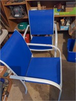 Outdoor Patio Chairs by the Piece x 2