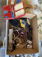Box of Misc Electronics