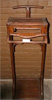 VINTAGE BAMBOO BUTLER STAND