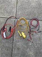 Jumper Cables and Extension Cord