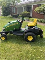 John Deere Lawn Tractor w/ Accessories