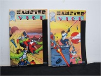 1st & 2nd Issues of Hamster Mice Comic Books