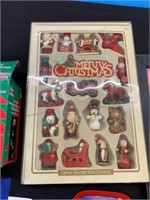 Misc. Christmas Decorations- Lot of Three (3)