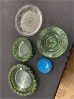 Decorative Glass Dishes- Flat