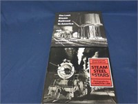 Lot of 2 Railroad Steam Engine Books