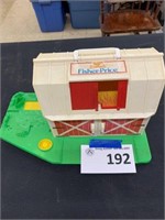 Fisher Price Barn Toy