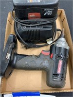 Craftsman 19V Drill w/ Charger - Flat