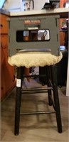 Kitchen stool and step stool