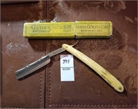 Vintage Geneva Cutlery straight razor