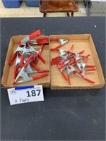Misc. Clamps  - Two Flats