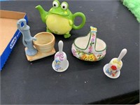 Decorative Teapot, Misc. Decorations- Flat