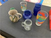 Misc. Cups, Mugs, Dishes- Flat