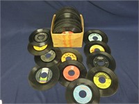 Large Lot of 45 LP Records