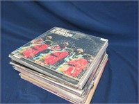 Large Stack of Record Various Genres