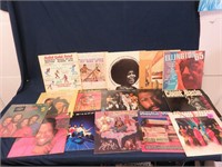 Lot of 16 R&B Jazz Sould Records