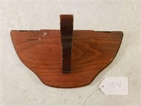 Wooden Shelf 10 1/4" x 5 1/4"