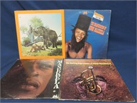 Lot of 4 Hugh Masekela Records LP