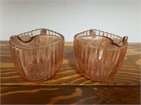Queen Mary Pink Depression Creamer (2)