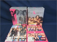 Lot of 4 The L Word DVD Sets New