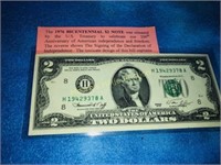 1976 $2 Bicentennial