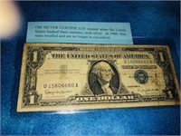 $1 Silver Certificate - Series 1957B