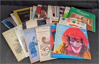 Vintage Record Albums (30 count). Box