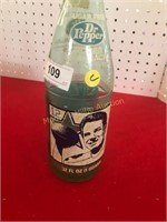 Sugar Free Dr Pepper Bottle- Roger Staubach