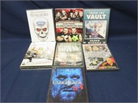 Lot of 7 WWE WWF Wrestling DVDS