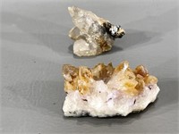 Small Specimen Rocks for Collection -Crystals