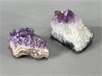 Small Chunks of Amethyst Crystals