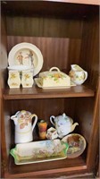QTY OF COLLECTABLE ROYAL DOULTON CHINA INCLUDES