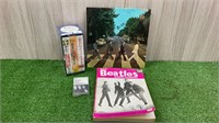 THE BEATLES RECORD ABBEY ROAD, SONGBOOK,