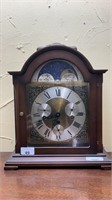 HERMLE WIND UP MANTLE CLOCK