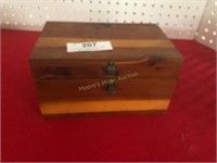 Cedar Jewelry Box