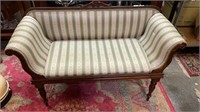 VICTORIAN STYLE 2 SEATER LOVE SEAT